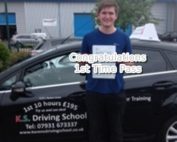 Driving Test in Shrewsbury 1st Time Pass