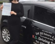 Driving Lessons Shrewsbury 26th June