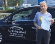 Driving Lessons Shrewsbury Chelsea Griffiths