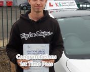 Driving Test Pass on 7th June Shrewsbury