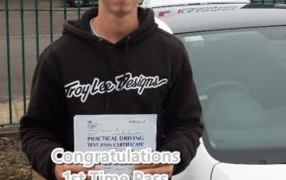 Driving Test Pass on 7th June Shrewsbury