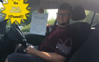 Driving Lessons Telford with Instructor Adam Snaith