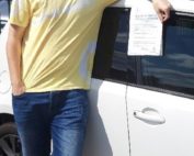 Driving Test Pass for Howard