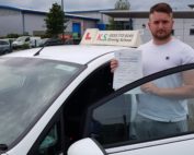 riving Test Pass 17th July in Shrewsbury