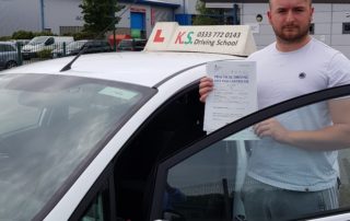 riving Test Pass 17th July in Shrewsbury