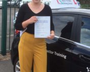 Driving Test Pass in Shrewsbury for Elle Deegan