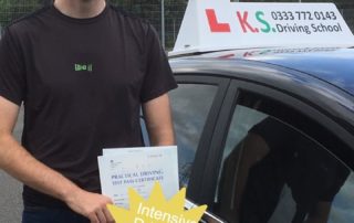1st Time Test Pass Shrewsbury Intensive course