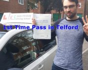 Driving Test Pass in Telford 1st Time