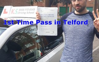 Driving Test Pass in Telford 1st Time