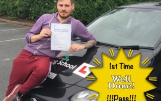 Telford First-time test passJordanBath