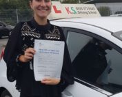 Driving Lessons Shrewsbury Test PASS on 25th September