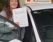 Driving Test Pass Phoebe Newlove Shrewsbury