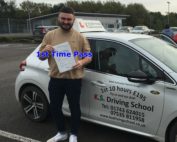 dRIVING lESSONS sHREWSBURY K.S.DRIVING SCHOOL