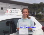 Driving Test Pass Shrewsbury 1st Time 4th October