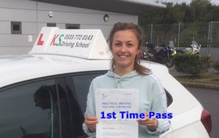 Driving Test Pass Shrewsbury 1st Time 4th October