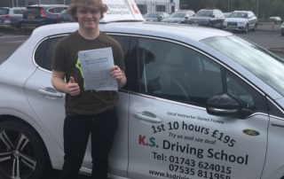 Driving Test Pass 1st Time Shrewsbury (2)
