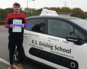 Driving Test Pass Shrewsbury 25th October