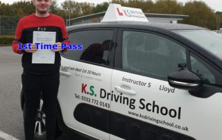 Driving Test Pass Shrewsbury 25th October