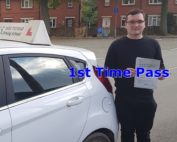 Congratulations to Ashley Wear passing