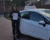 Congratulations to Daniella Nicholas on passing
