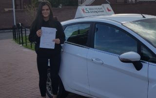 Congratulations to Daniella Nicholas on passing