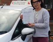 Congratulations on Xueqin Huang