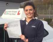 Congratulations to Georgie Cox
