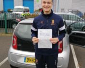 Driving Lessons Shrewsbury Test Pass 6th November