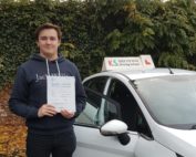 Congratulations to Stirling Newlove passing