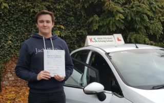 Congratulations to Stirling Newlove passing