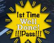 Driving Test 1st Time Pass