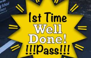 Driving Test 1st Time Pass