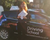 Driving Test Pass 18th November Newtown Mid wales