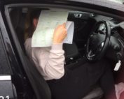 Mia Test Pass Shrewsbury 6th November