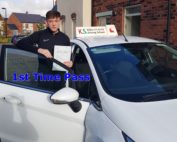Driving Test Pass in Telford