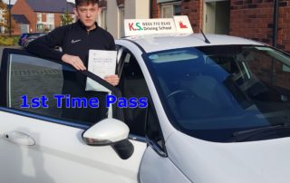 Driving Test Pass in Telford