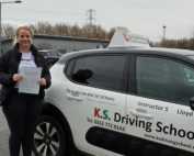 Daisy Harding 1st time Driving Test pass 18th December