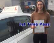 Driving Test Pass for Katie Hulme