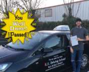 Driving Test Pass Telford 3rd Decmeber