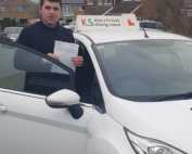 Congratulations to Jay Tanswell