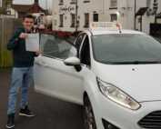 Congratulations on Passing your Driving Test in Whitchurch-