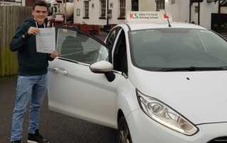 Congratulations on Passing your Driving Test in Whitchurch-