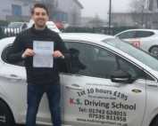 Driving Test Pass Shrewsbury