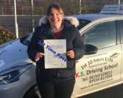 Driving Lessons Shrewsbury Driving Test Pass 29th January
