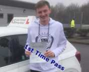 Driving Lessons Shrewsbury Test for Dan Smith
