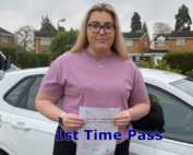 Driving Test Pass 30th December Shrewsbury