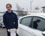 Driving Test Pass Shrewsbury 22nd January