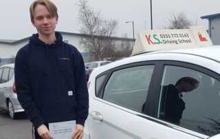Driving Test Pass Shrewsbury 22nd January
