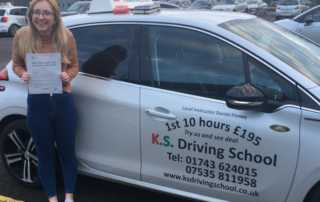 Driving Test Pass Shrewsbury
