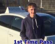 Driving Test Pass in Shrewsbury 15th January